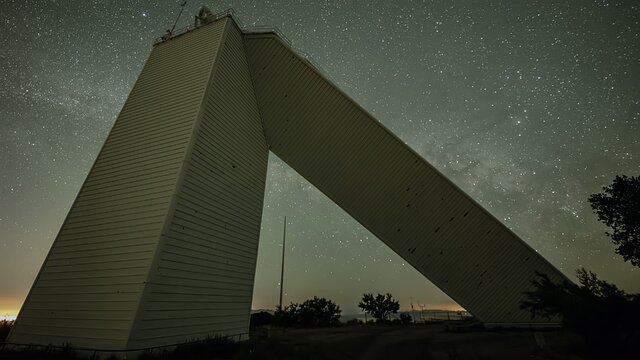 McMath-Pierce Solar Telescope at Kitt Peak