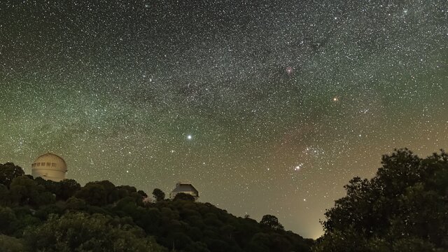 WIYN Telescopes at Kitt Peak