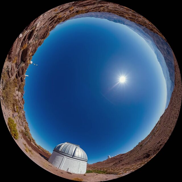 0.6-meter SARA Cerro Tololo Telescope Fulldome