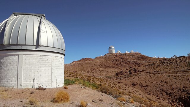 0.6-meter SARA Cerro Tololo Telescope