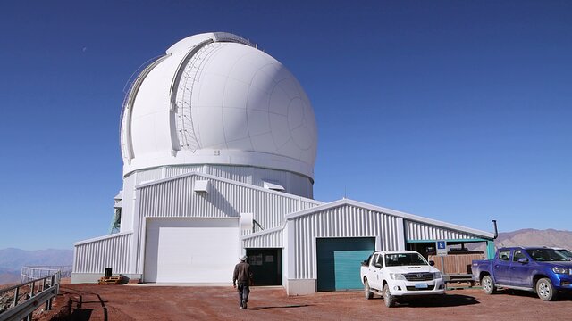 SOAR Telescope at Cerro Pachón