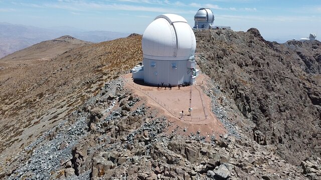 SOAR Telescope at Cerro Pachón in Chile