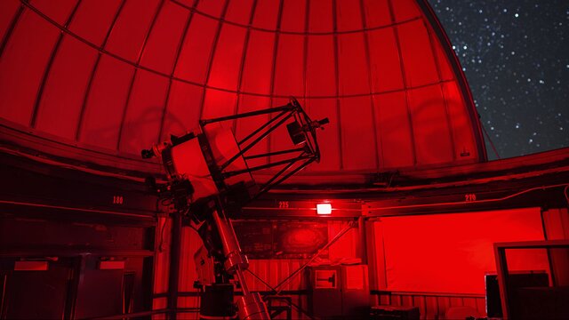 Visitor Center 0.5-meter Telescope: An Astronomer's Natural Habitat