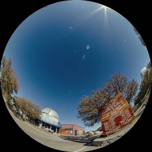 Visitor Center 0.5-meter Telescope Fulldome