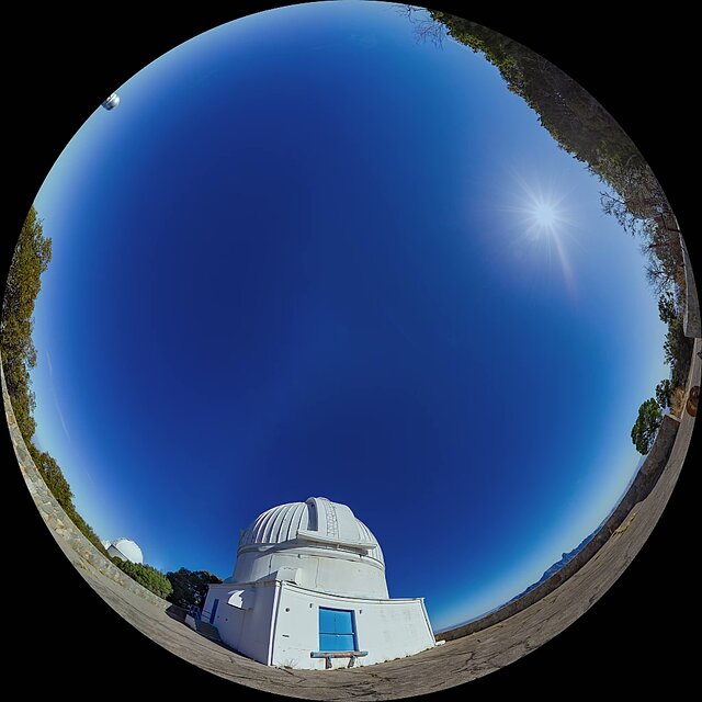 WIYN 0.9-meter Telescope Fulldome