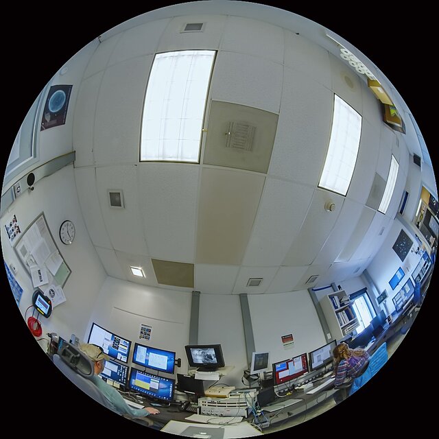 WIYN 3.5-meter Telescope Control Room Fulldome