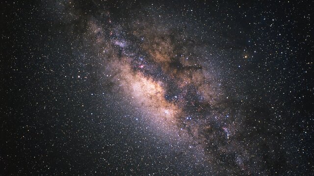 Zooming to the Center of the Milky Way