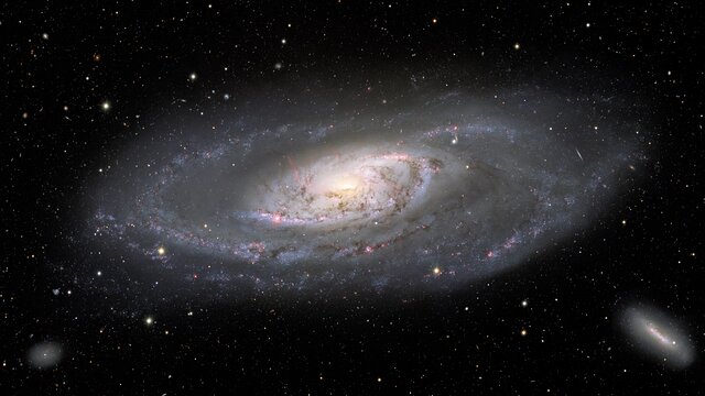 CosmoView Episodio 24: Inigualable imagen galáctica de Messier 106