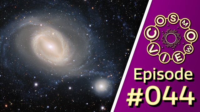 Cosmoview Episode 44: Galactic Ballet Captured from NSF’s NOIRLab in Chile