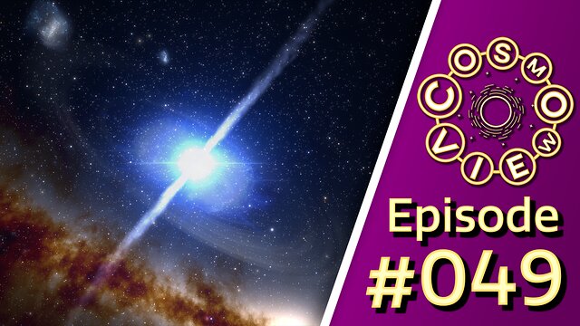 Cosmoview Episode 49: Gemini Telescopes Help Uncover Origins of Castaway Gamma-Ray Bursts
