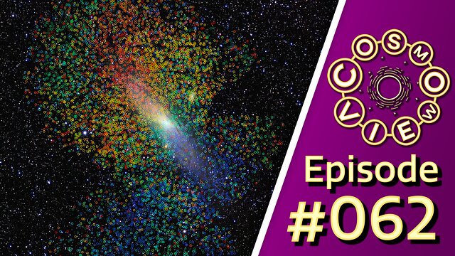 Cosmoview Episode 62: Footprints of Galactic Immigration Uncovered in Andromeda Galaxy