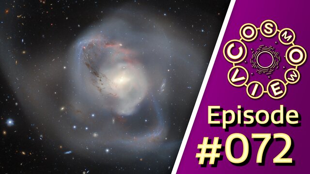 Cosmoview Episode 72: Gemini South Captures Cosmic ‘Cotton Candy’