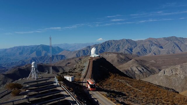 SOAR Telescope at Cerro Pachón