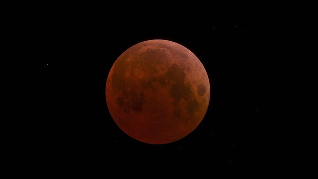 Eclipse Lunar de Principio a Fin