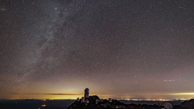 Timelapse Over Kitt Peak National Observatory