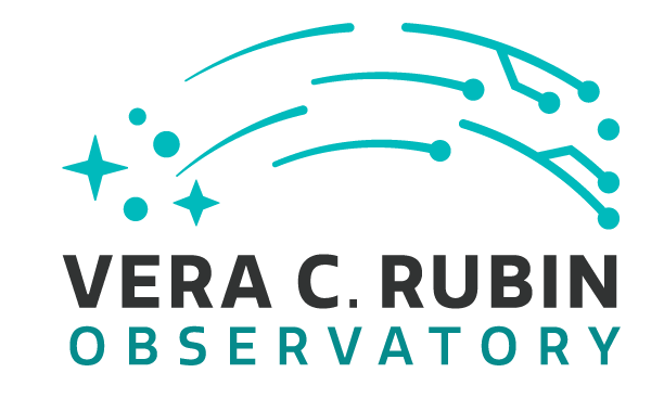 "Vera C. Rubin observatory logo"