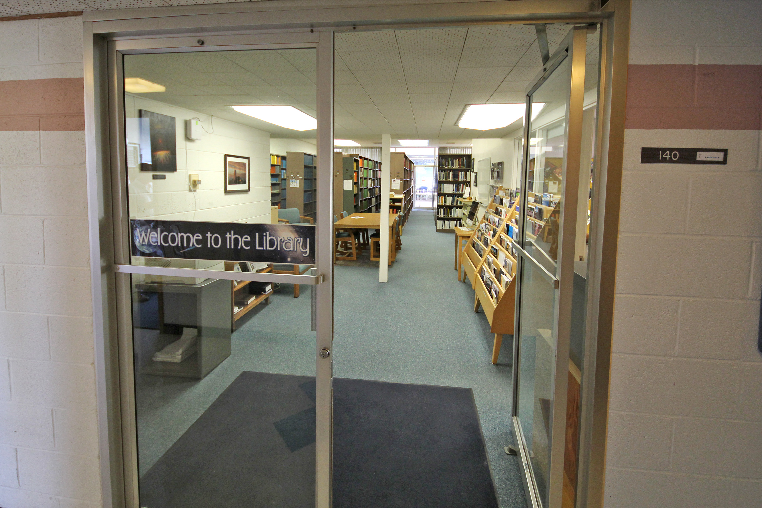 NOAO Library Entrance