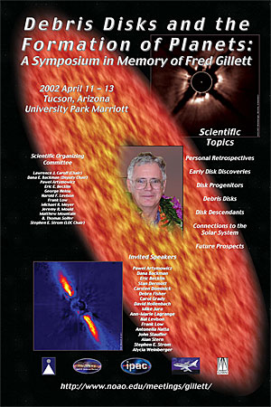 Cropped, thumbnail image of the Gillett Symposium Poster. Click to download the poster.